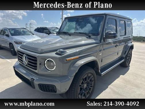 2025 Mercedes-Benz G-Class G 580