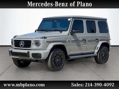 2025 Mercedes-Benz G-Class G 580
