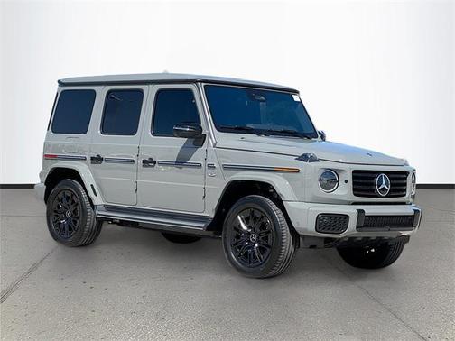 2025 Mercedes-Benz G-Class G 580