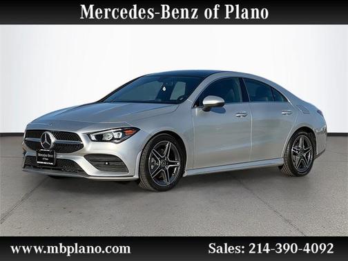 2023 Mercedes-Benz CLA 250 4MATIC