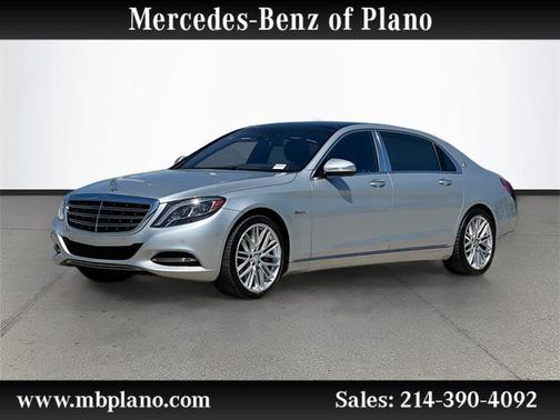 2017 Mercedes-Benz Maybach S 550 Base 4MATIC