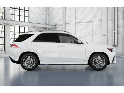 Polar White 2026 Mercedes-Benz GLE 450 4MATIC