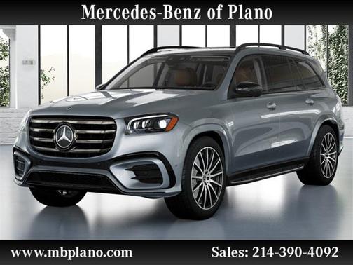 2026 Mercedes-Benz GLS 450 4MATIC