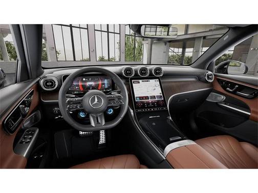 2026 Mercedes-Benz AMG GLC 63 S E Performance 4MATIC
