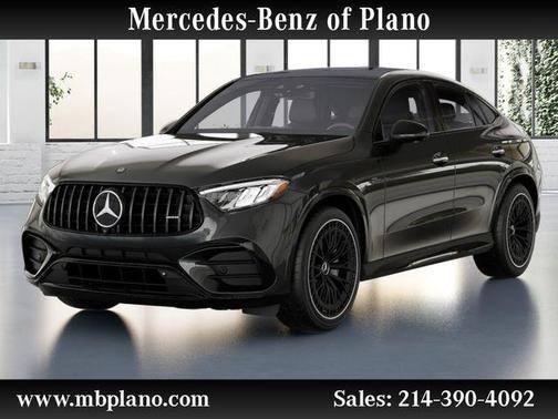 Graphite Grey Metallic 2026 Mercedes-Benz AMG GLC 43 4MATIC Coupe