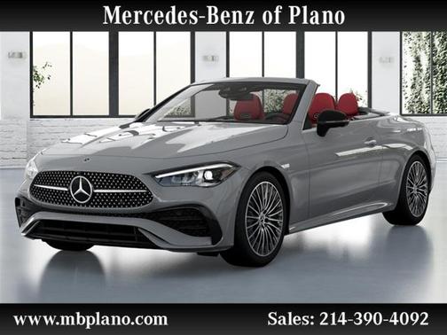2026 Mercedes-Benz CLE 300 4MATIC Cabriolet