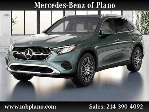 2026 Mercedes-Benz GLC 300 4MATIC