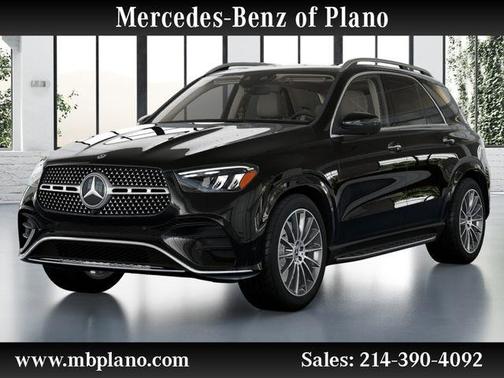 Obsidian Black Metallic 2026 Mercedes-Benz GLE 450 4MATIC