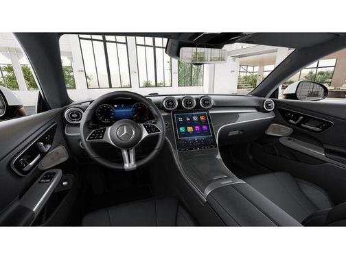 Polar White 2025 Mercedes-Benz CLE 300 4MATIC Coupe