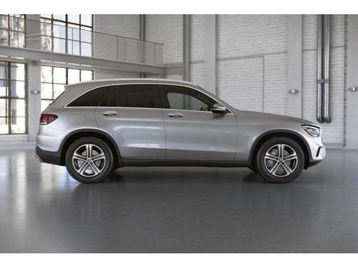 Mojave Silver Metallic 2021 Mercedes-Benz GLC 300 Base