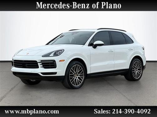2023 Porsche Cayenne Platinum Edition