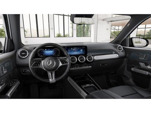 Night Black 2026 Mercedes-Benz GLB 250 4MATIC