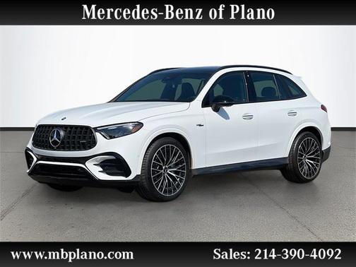 2025 Mercedes-Benz AMG GLC 43 4MATIC