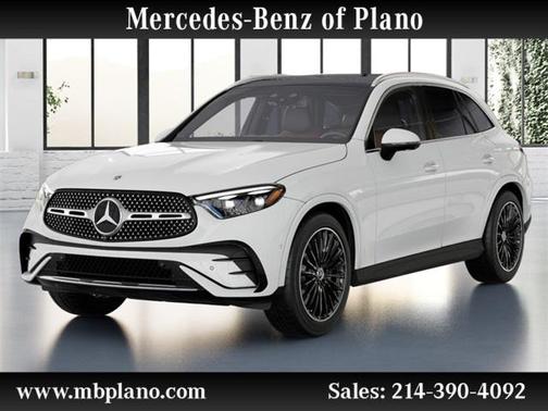 2026 Mercedes-Benz GLC 300 Base