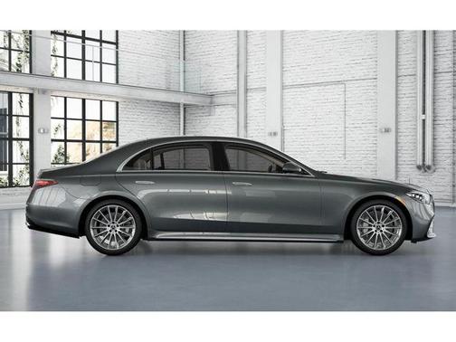 2026 Mercedes-Benz S-Class S 580 4MATIC