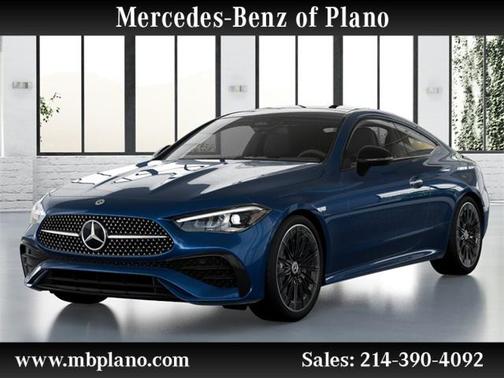 2025 Mercedes-Benz CLE 300 4MATIC Coupe