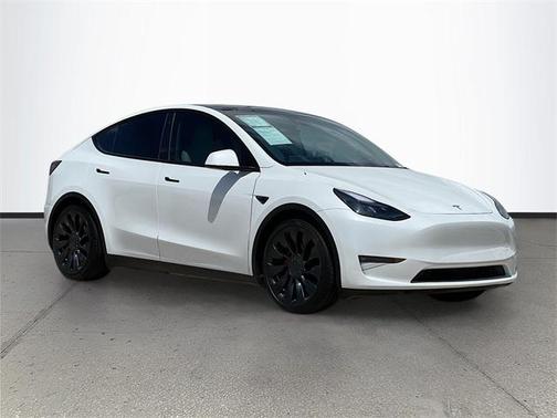 2022 Tesla Model Y Performance Dual Motor All-Wheel Drive