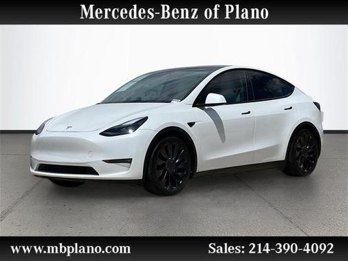 2022 Tesla Model Y Performance Dual Motor All-Wheel Drive