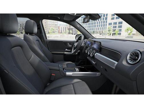 Night Black 2025 Mercedes-Benz EQB 300 4MATIC