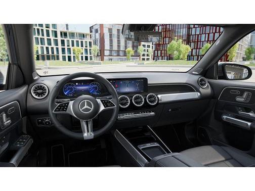 Night Black 2025 Mercedes-Benz EQB 300 4MATIC