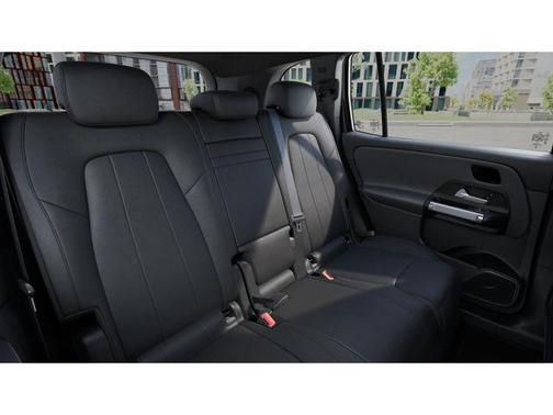 Night Black 2025 Mercedes-Benz EQB 300 4MATIC
