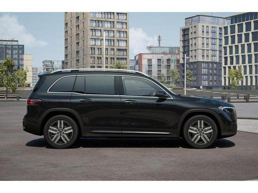Night Black 2025 Mercedes-Benz EQB 300 4MATIC