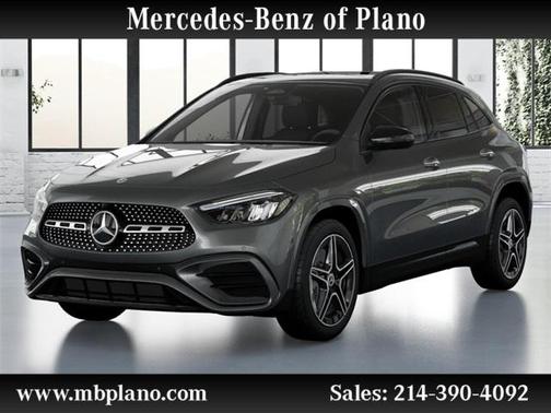 2025 Mercedes-Benz GLA 250 4MATIC