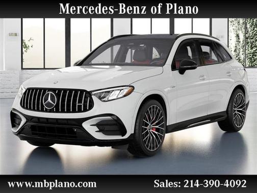 2025 Mercedes-Benz AMG GLC 43 4MATIC