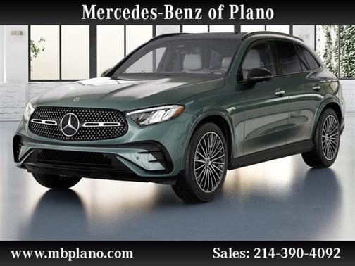 2026 Mercedes-Benz GLC 300 4MATIC