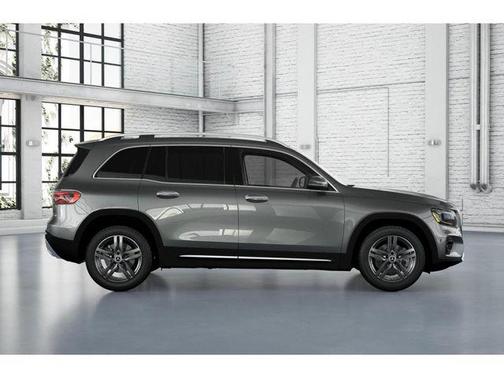Mountain Grey Metallic 2026 Mercedes-Benz GLB 250 Base