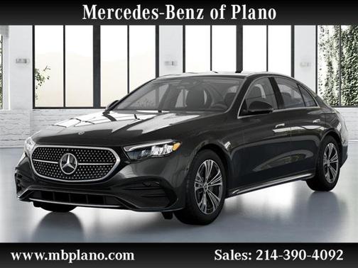 2025 Mercedes-Benz E-Class E 350