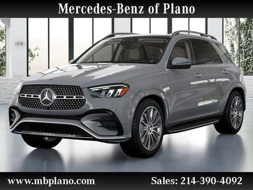 2026 Mercedes-Benz GLE 350 4MATIC