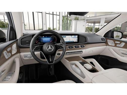 Cirrus Silver Metallic 2026 Mercedes-Benz GLE 450 4MATIC
