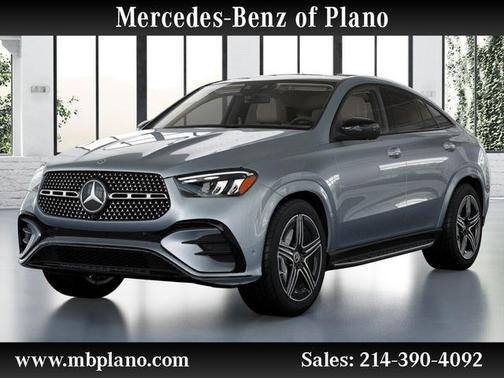 Cirrus Silver Metallic 2026 Mercedes-Benz GLE 450 4MATIC