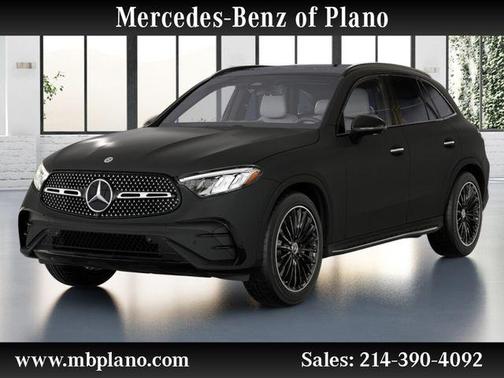 MANUFAKTUR exclusive graphite grey magno 2026 Mercedes-Benz GLC 300 Base