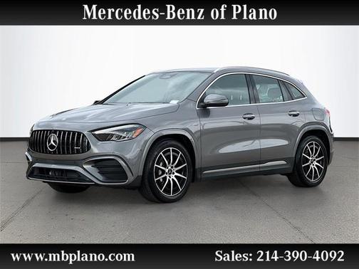 2025 Mercedes-Benz AMG GLA 35 4MATIC