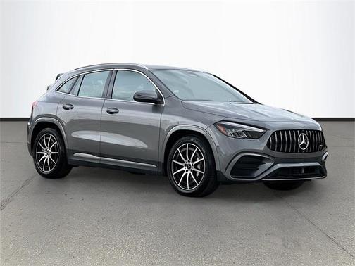 2025 Mercedes-Benz AMG GLA 35 4MATIC