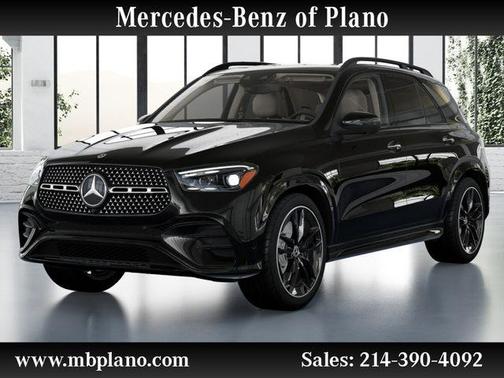 Obsidian Black Metallic 2026 Mercedes-Benz GLE 580 4MATIC