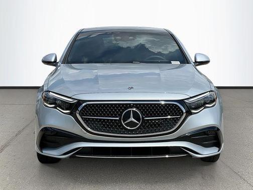 Cirrus Silver Metallic 2026 Mercedes-Benz E-Class E 350
