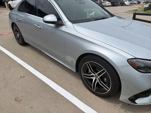 Cirrus Silver Metallic 2026 Mercedes-Benz E-Class E 350