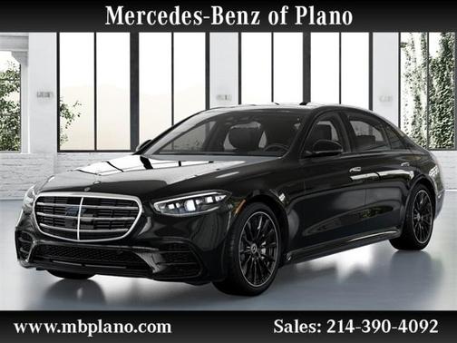 2023 Mercedes-Benz S-Class 4MATIC