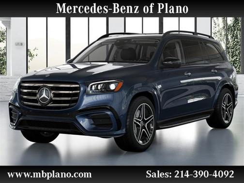 2026 Mercedes-Benz GLS 450 4MATIC