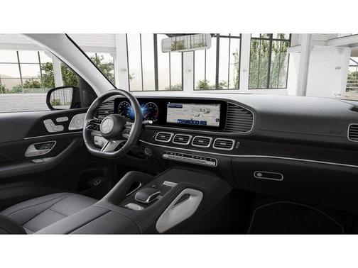Obsidian Black Metallic 2026 Mercedes-Benz GLS 450 4MATIC