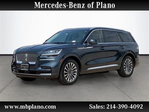 2022 Lincoln Aviator Reserve