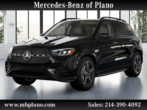 Obsidian Black Metallic 2026 Mercedes-Benz GLE 450 4MATIC