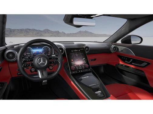 2026 Mercedes-Benz AMG SL 55 Base