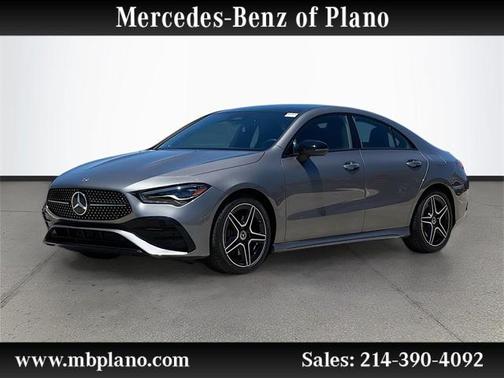 2024 Mercedes-Benz CLA 250 4MATIC