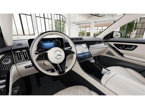 2026 Mercedes-Benz S-Class S 580 4MATIC