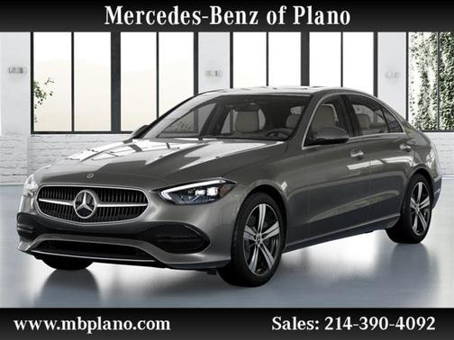 2022 Mercedes-Benz C-Class Sedan
