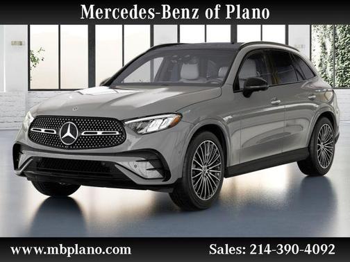 2026 Mercedes-Benz GLC 300 4MATIC